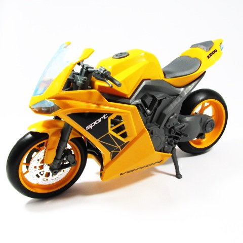 Moto de Brinquedo 1200 Venon Sport - Usual Brinquedos Moto de Brinquedo 1200 Venon Sport - Usual Brinquedos