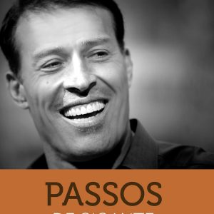Livro Passos de Gigante - Tony Robbins