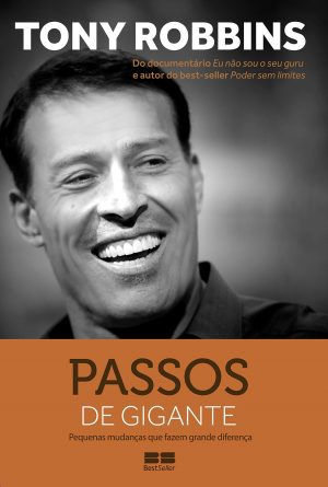 Livro Passos de Gigante - Tony Robbins