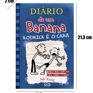 Diário de Um Banana: Rodrick é o Cara - Jeff Kinney 2