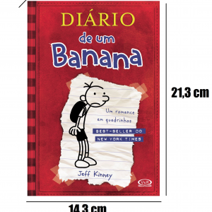 Diário de Um Banana - Jeff Kinney 1