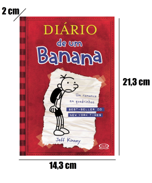 Diário de Um Banana - Jeff Kinney 1