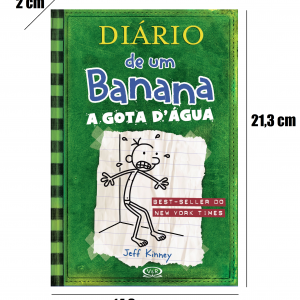 Diário de Um Banana: A Gota D'Agua - Jeff Kinney 3