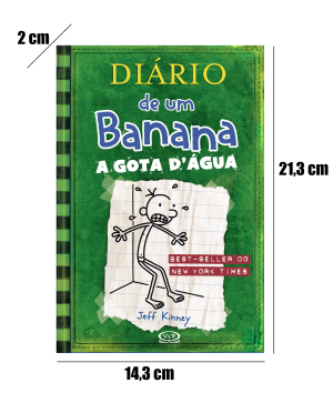 Diário de Um Banana: A Gota D'Agua - Jeff Kinney 3