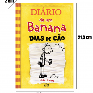 Diário de Um Banana: Dias de Cão - Jeff Kinney 4