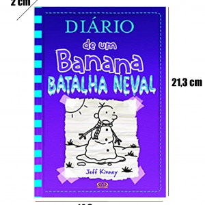 Diário de Um Banana: Batalha Neval - Jeff Kinney 13