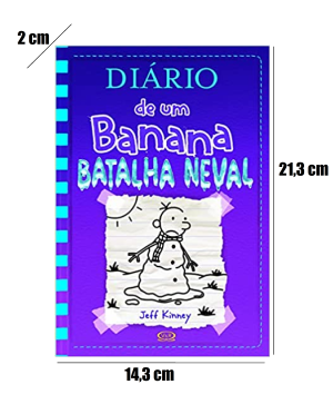 Diário de Um Banana: Batalha Neval - Jeff Kinney 13