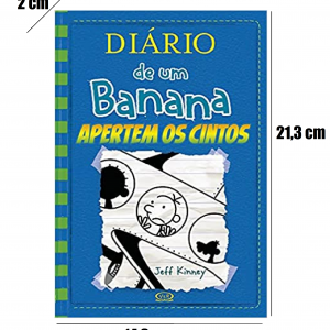 Diário de Um Banana: Apertem os Cintos - Jeff Kinney 12
