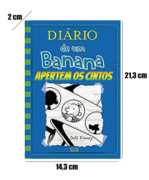 Diário de Um Banana: Apertem os Cintos - Jeff Kinney 12