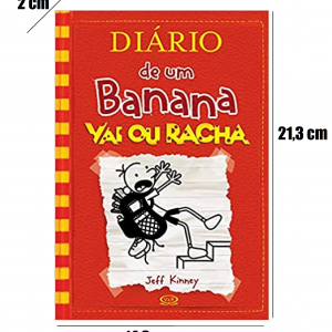 Diário de Um Banana: Vai ou Racha - Jeff Kinney 11