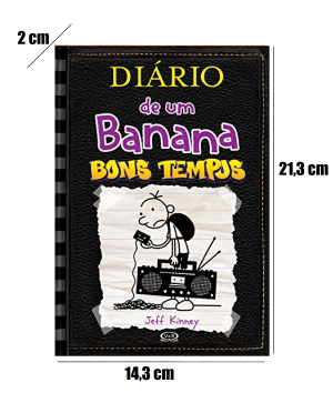 Diário De Um Banana: Bons Tempos - Jeff Kinney 10