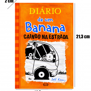 Diário de Um Banana: Caindo na Estrada - Jeff Kinney 9