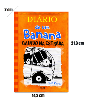 Diário de Um Banana: Caindo na Estrada - Jeff Kinney 9