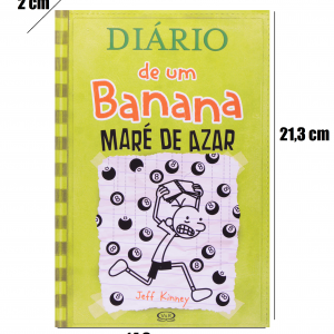 Diário de Um Banana: Maré de Azar - Jeff Kinney 8