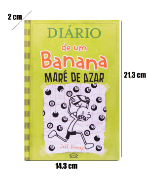 Diário de Um Banana: Maré de Azar - Jeff Kinney 8