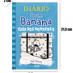 Diário de Um Banana: Casa dos Horrores - Jeff Kinney 6