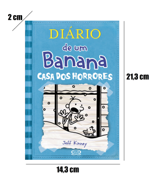 Diário de Um Banana: Casa dos Horrores - Jeff Kinney 6