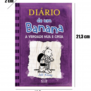 Diário de Um Banana: A Verdade Nua e Crua - Jeff Kinney 5