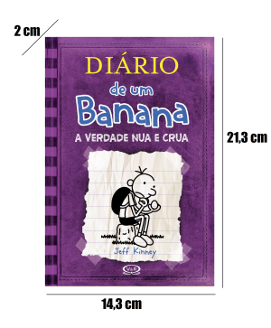 Diário de Um Banana: A Verdade Nua e Crua - Jeff Kinney 5