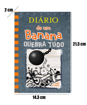 Diário de Um Banana: Quebra Tudo - Jeff Kinney 14