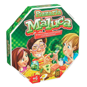 Jogo Pizzaria Maluca Grow