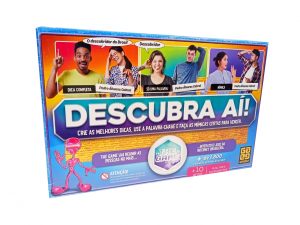 Jogo Descubra Aí Grow