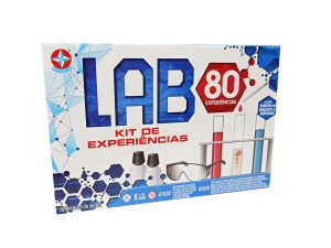 Kit de Experiências Lab 80 Experiências Estrela