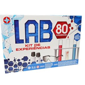 Kit de Experiências Lab 80 Experiências Estrela