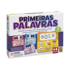 Jogo Primeiras Palavras +4 anos - Grow