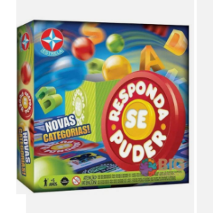 Jogo Responda se Puder - Estrela