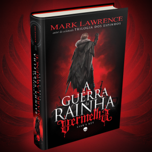 Livro A Guerra da Rainha Vermelha Prince of Fools Mark Lawrence