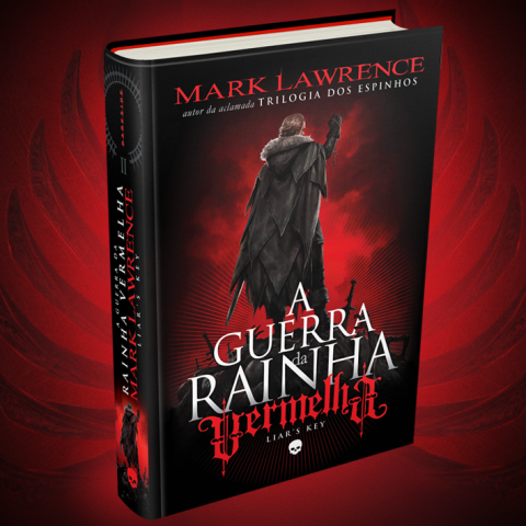 Livro A Guerra da Rainha Vermelha Prince of Fools Mark Lawrence