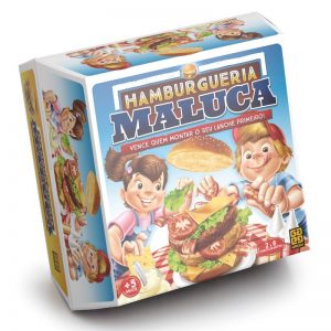 Jogo Hamburgueria Maluca Grow