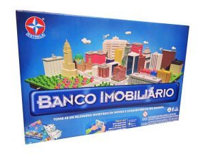 Jogo Banco Imobiliário Estrela