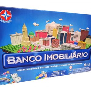 Jogo Banco Imobiliário Estrela