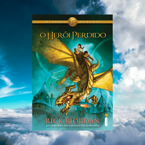 Livro O Herói Perdido Os Heróis do Olimpo Volume 1 Rick Riordan
