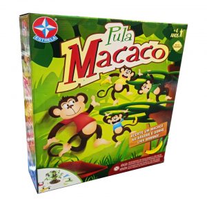 Jogo Pula Macaco - Estrela