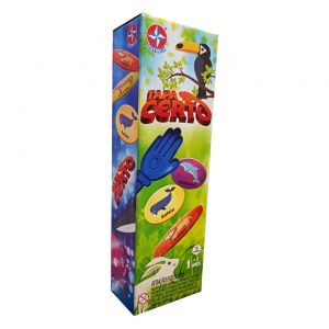 Jogo Tapa Certo - Estrela