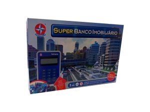 Jogo Super Banco Imobiliário - Estrela