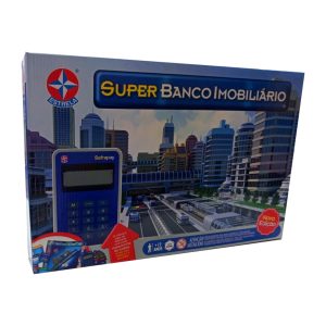 Jogo Super Banco Imobiliário - Estrela