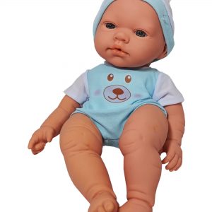 Boneca Bebezinho Real Meu Bebezinho de Verdade - Roma Brinquedos