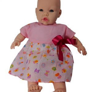 Boneca com Chupeta Gabi - SuperToys