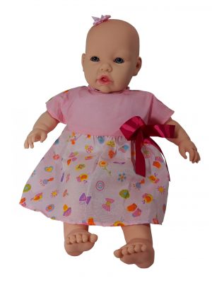 Boneca com Chupeta Gabi - SuperToys