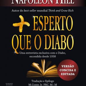 Livro + Esperto que o Diabo - Napoleon Hill