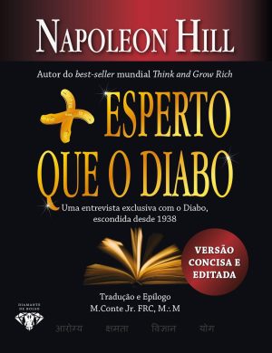 Livro + Esperto que o Diabo - Napoleon Hill