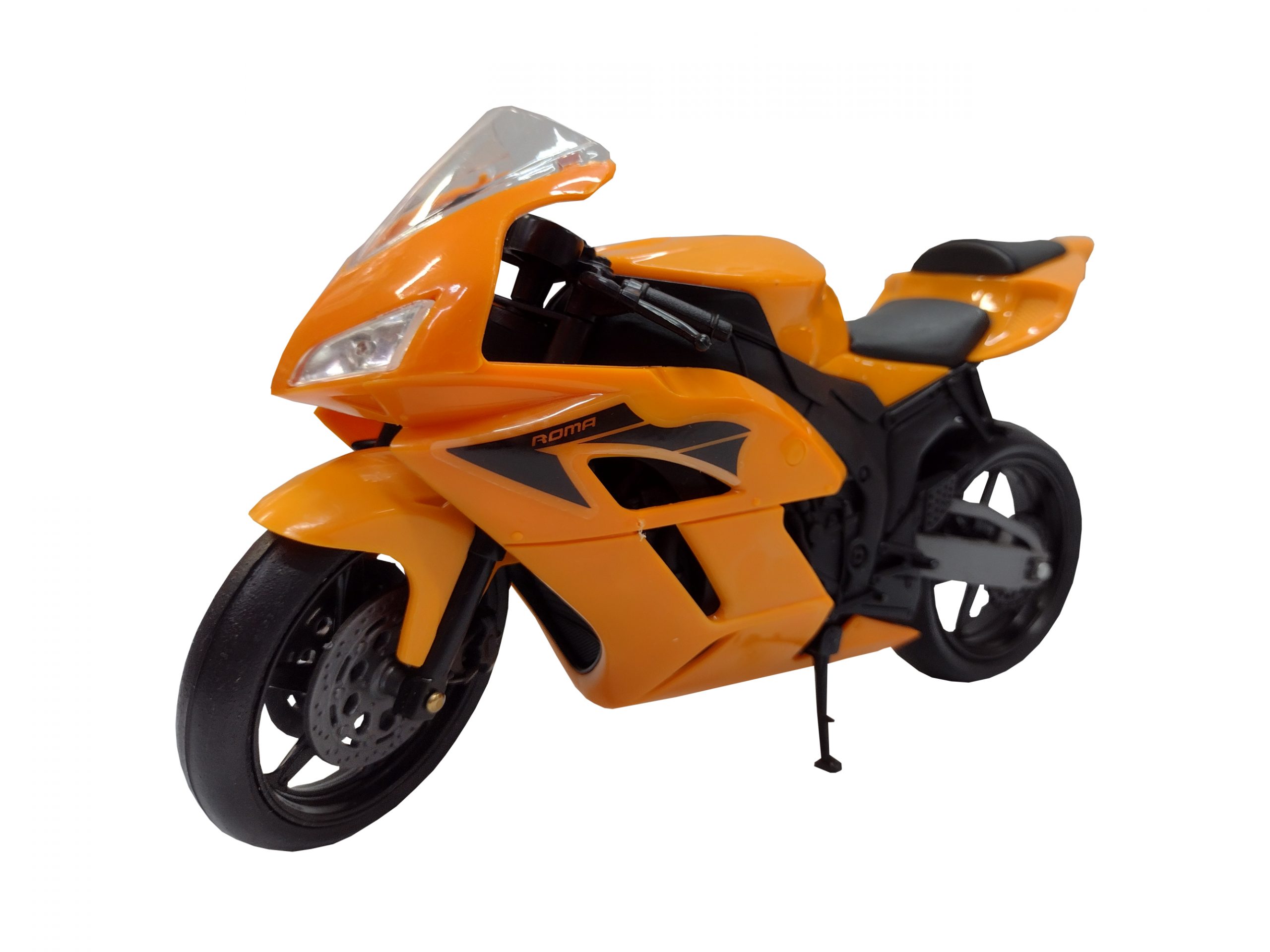 Moto de Brinquedo Racing Motorcycle – Roma Brinquedos, com rodas emborrachadas Moto de Brinquedo Racing Motorcycle – Roma Brinquedos, com rodas emborrachadas