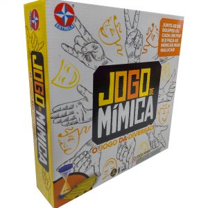 Jogo de Mímica: O Jogo da Diversão - Estrela