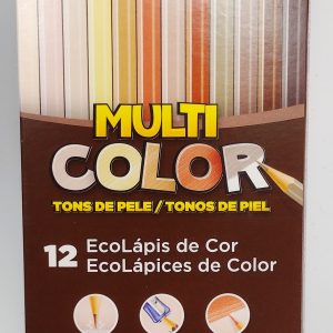 Lápis de cor Tons de Pele - Multi Color