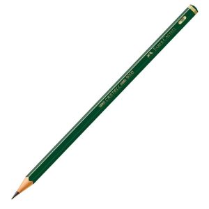 Lápis Castell 9000 3B Faber-Castell