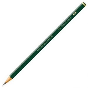 Lápis Castell 9000 8B Faber-Castell